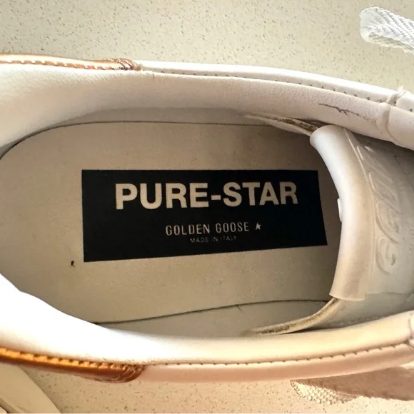 Golden Goose Purestar Sneakers 37 - Picture 8 of 12